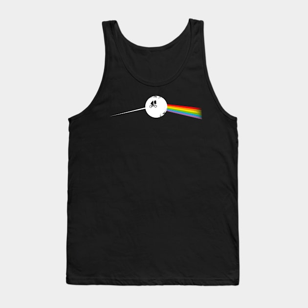 Dark Side of the Extraterrestrial Tank Top by NathanielF